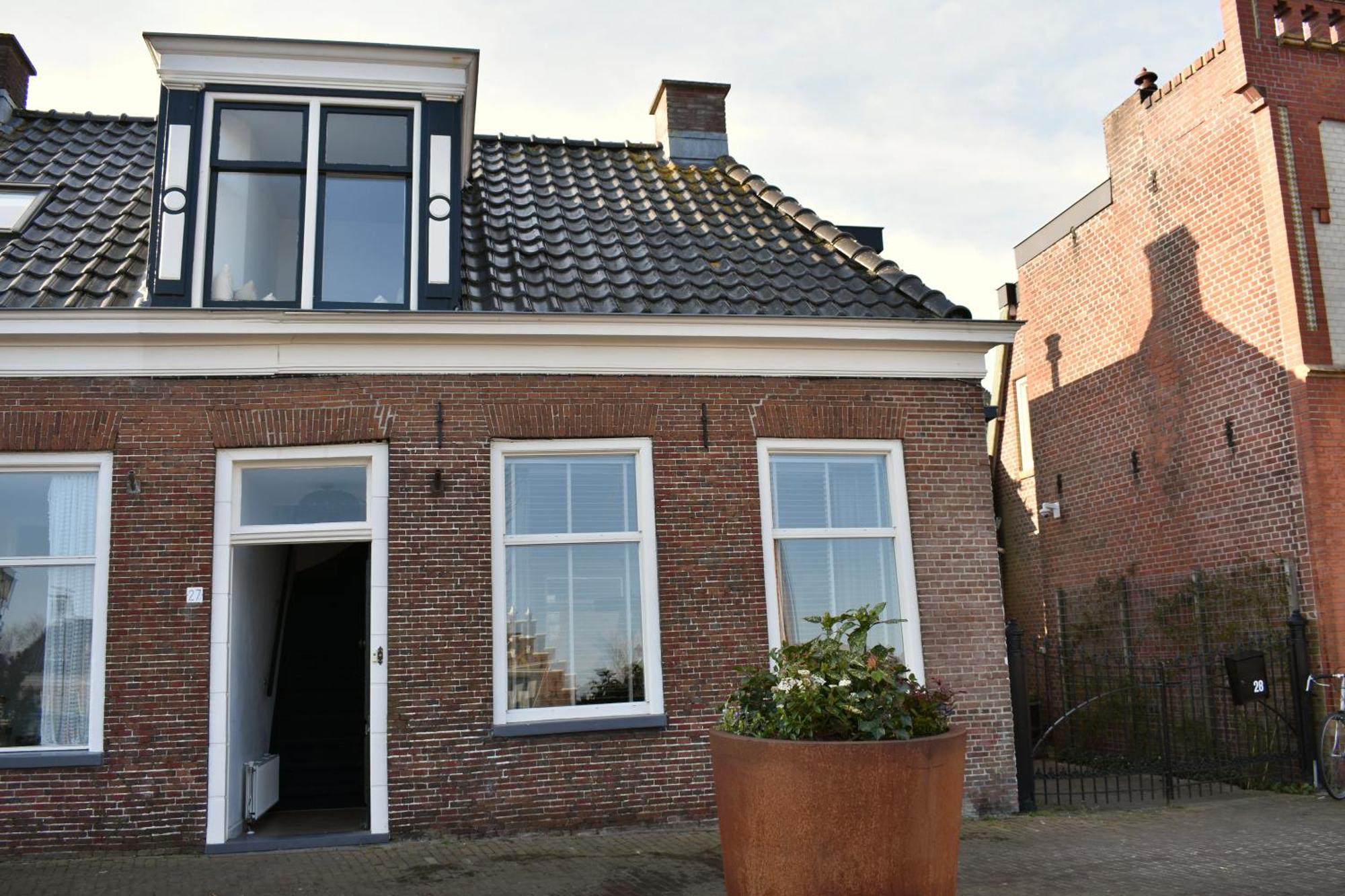 Logies Langestreek Lemmer Exteriör bild