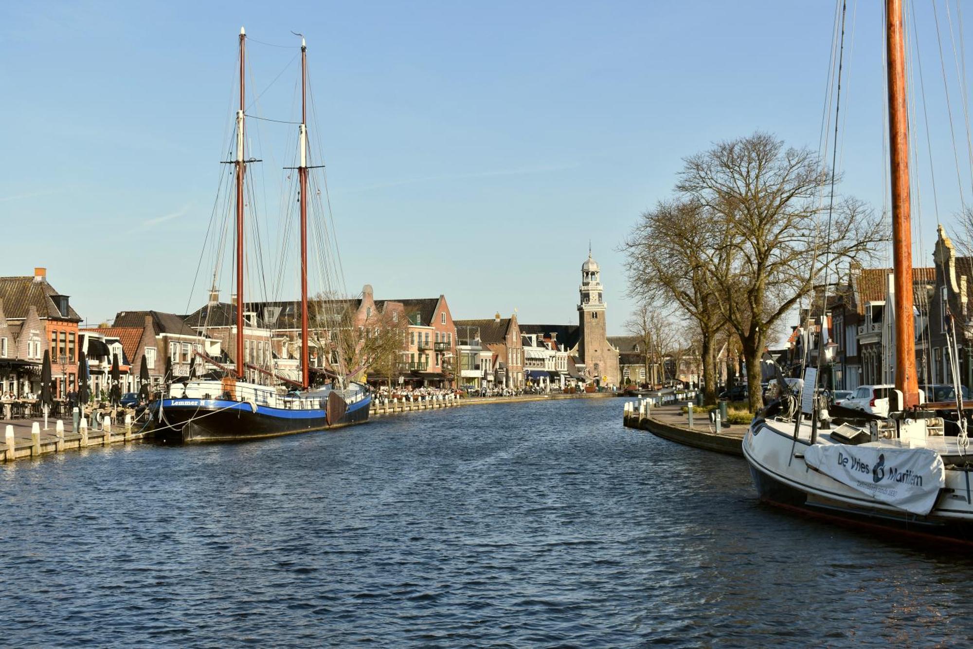 Logies Langestreek Lemmer Exteriör bild